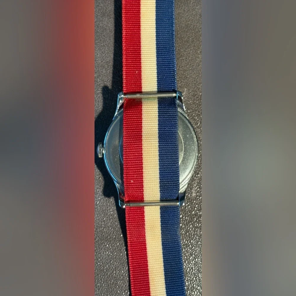 1971 TIMEX Mickey Mouse Watch-NOT TESTED/No Battery